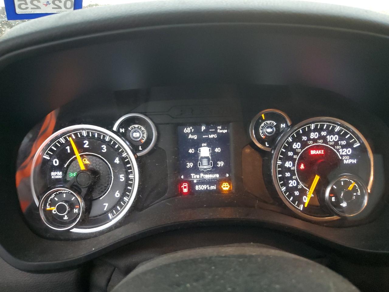 1C6SRFGT7LN200826 2020 Ram 1500 Tradesman