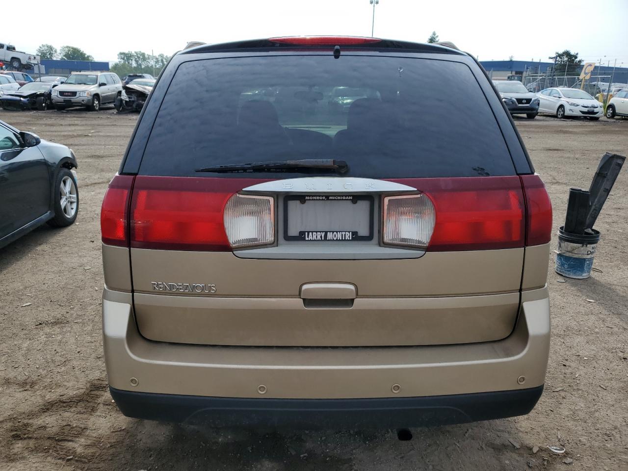 3G5DA03L96S584797 2006 Buick Rendezvous Cx