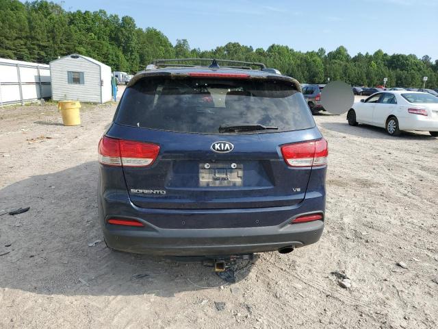 2017 Kia Sorento Lx VIN: 5XYPGDA52HG306800 Lot: 58555884