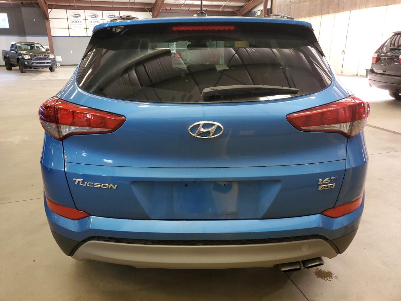 2017 Hyundai Tucson Limited vin: KM8J3CA29HU459668