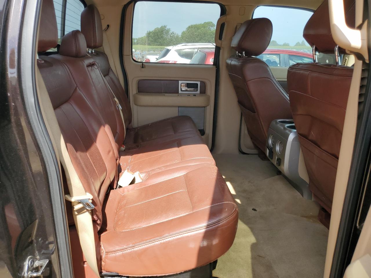 1FTFW1ET5DKG23898 2013 Ford F150 Supercrew