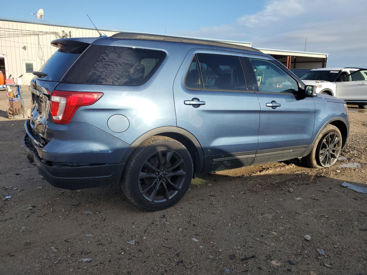 1FM5K7D86JGA63861 2018 Ford Explorer Xlt