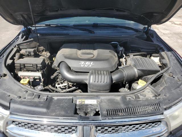 2013 Dodge Durango Sxt VIN: 1C4RDJAG5DC660181 Lot: 60236324