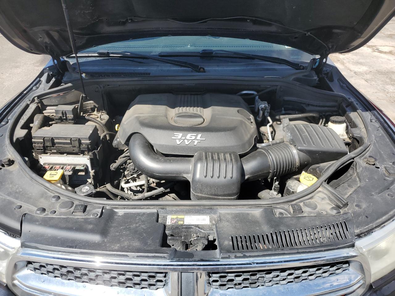 1C4RDJAG5DC660181 2013 Dodge Durango Sxt