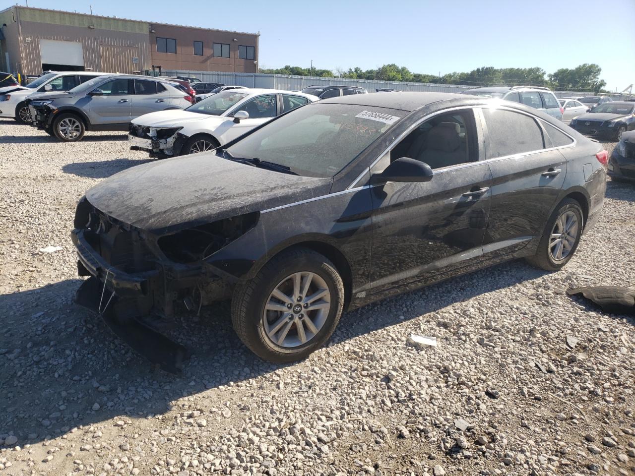 5NPE24AF0FH118393 2015 Hyundai Sonata Se