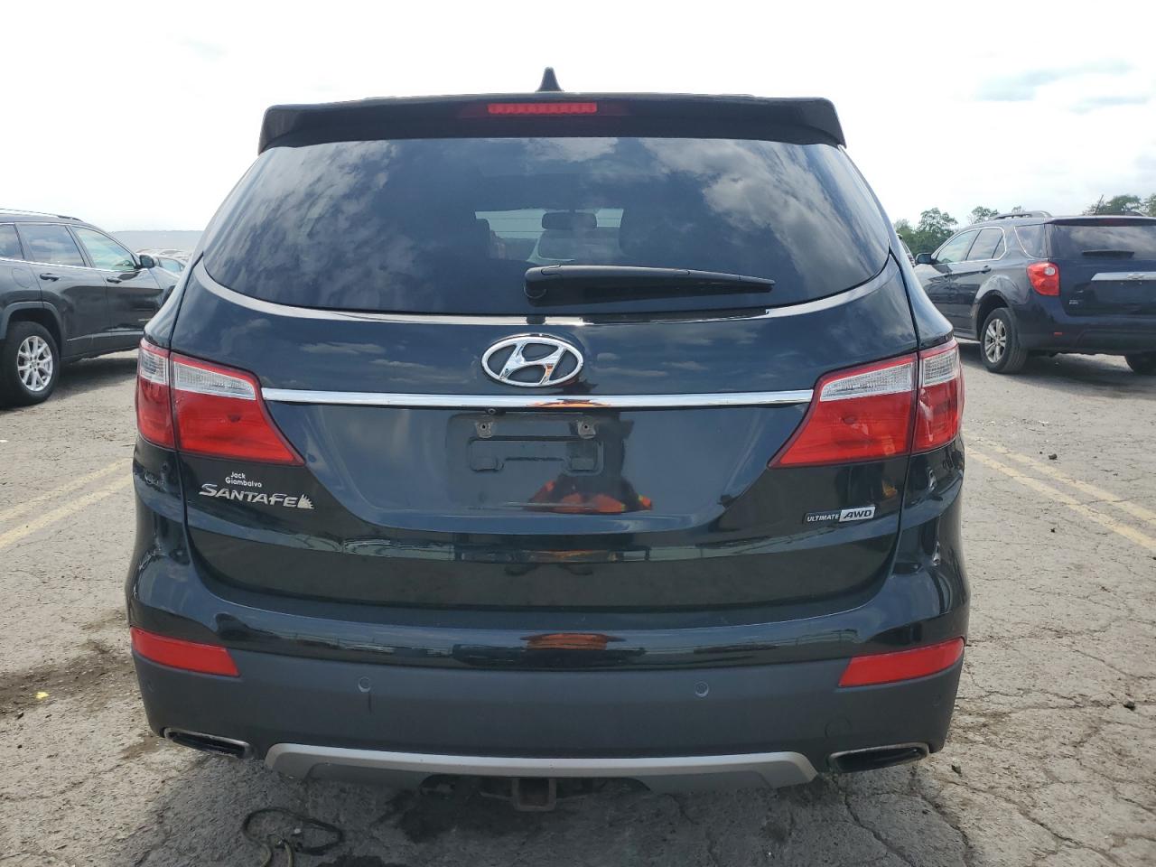 KM8SRDHF9FU129513 2015 Hyundai Santa Fe Gls