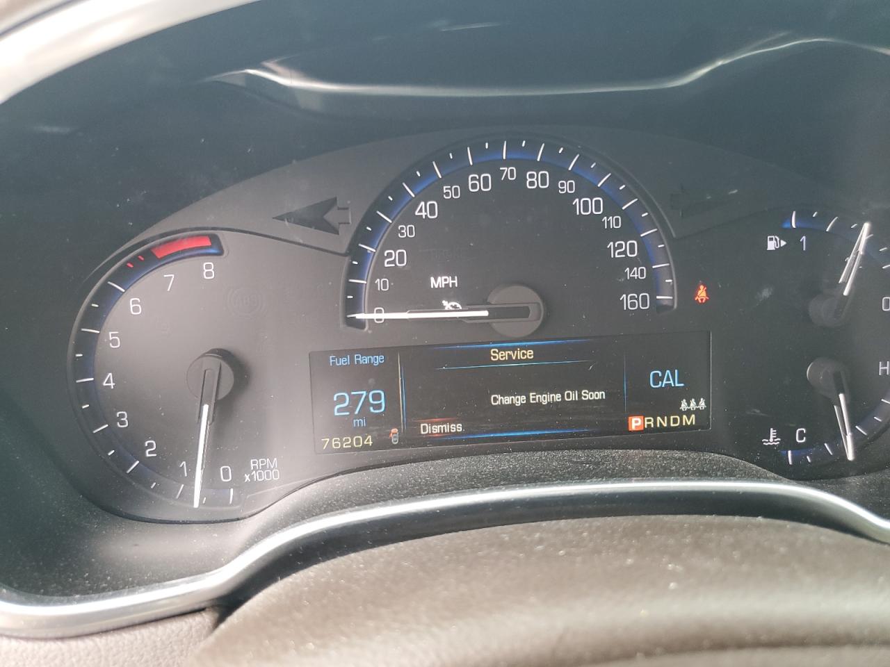 3GYFNBE36GS562881 2016 Cadillac Srx Luxury Collection