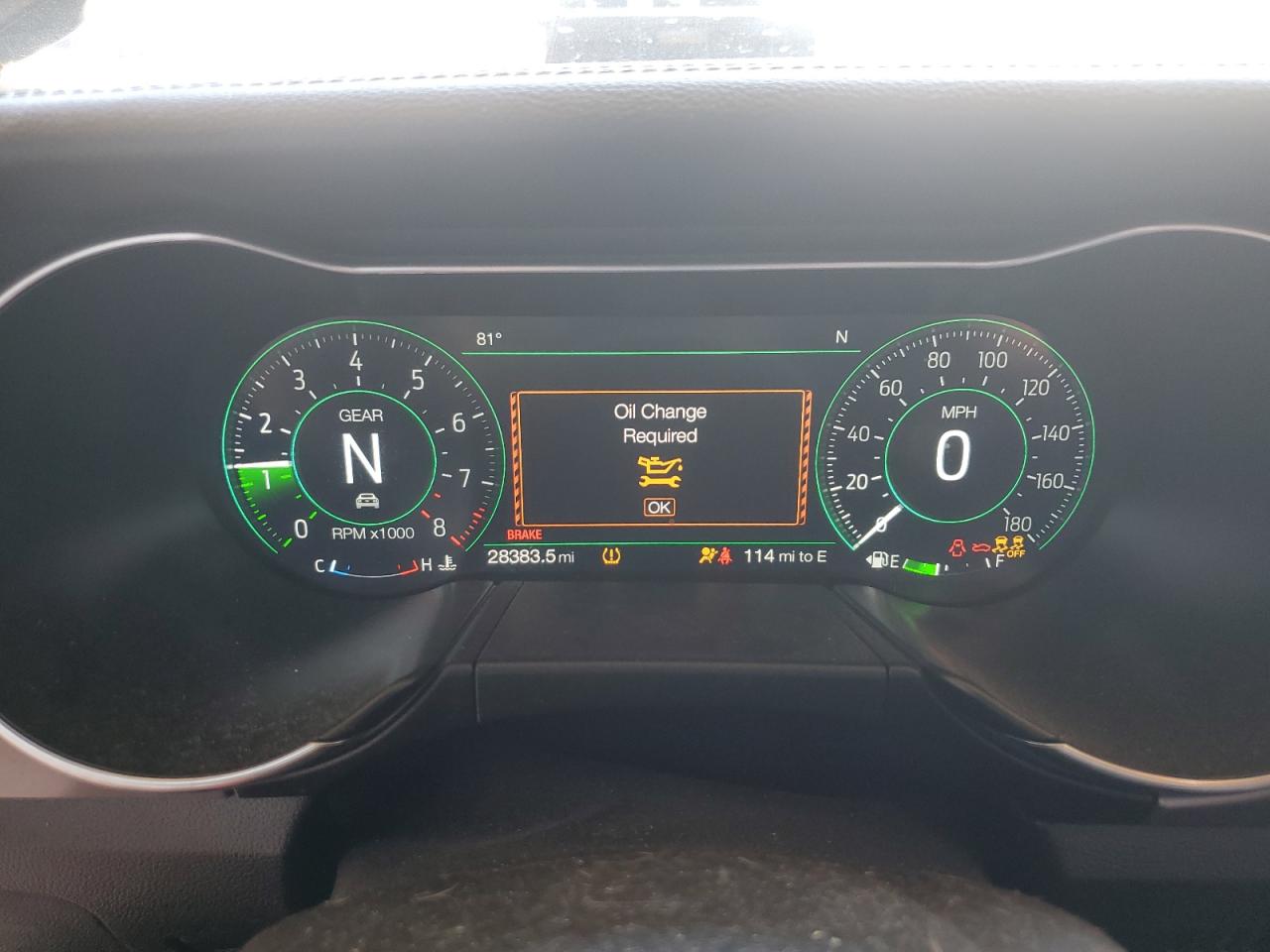 1FA6P8K08K5503465 2019 Ford Mustang Bullitt