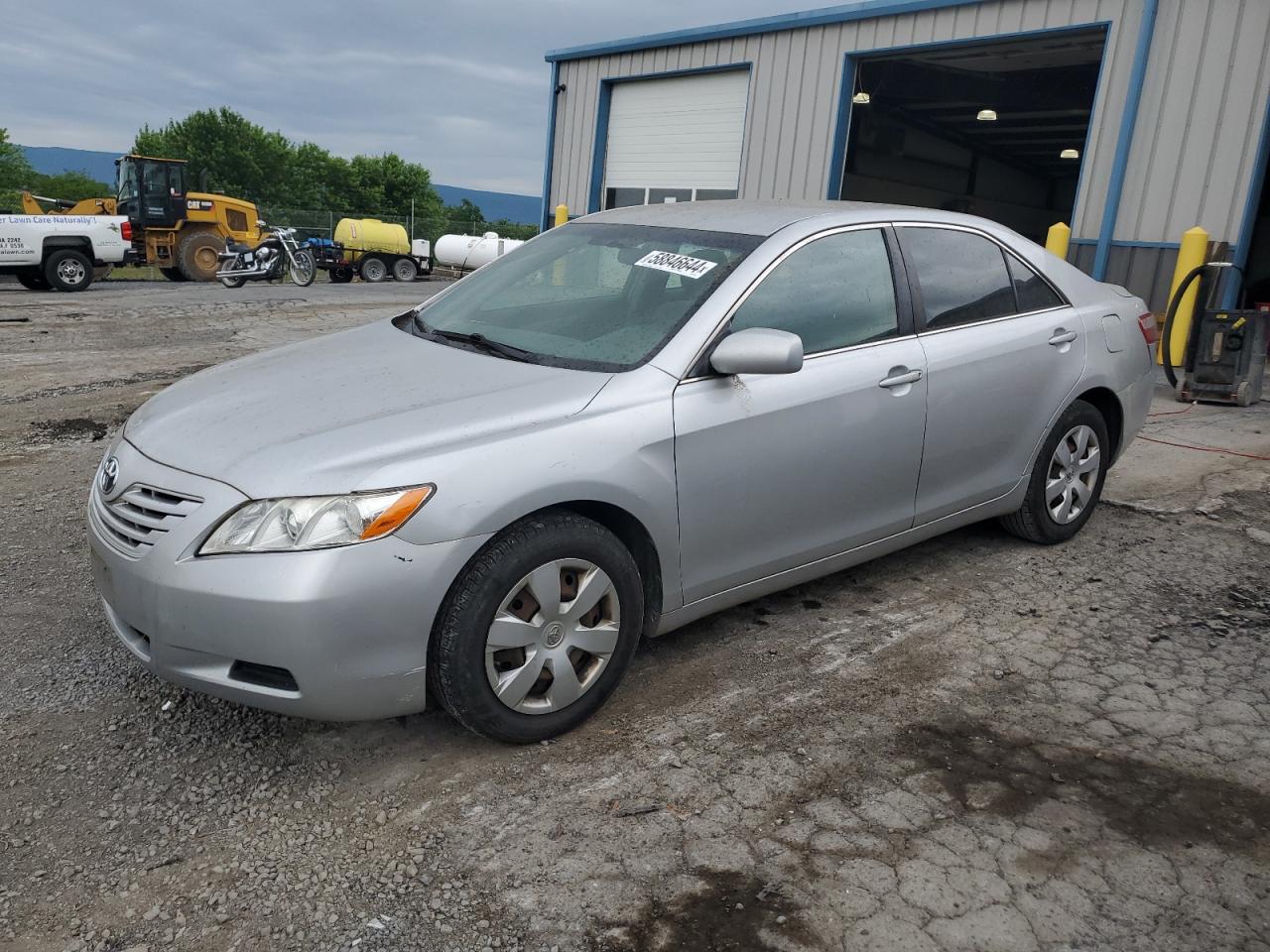 4T1BE46K07U160565 2007 Toyota Camry Ce