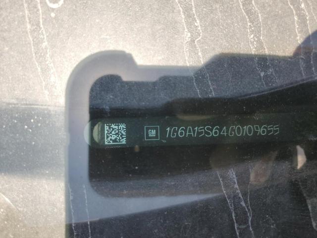 2016 Cadillac Cts-V VIN: 1G6A15S64G0109655 Lot: 51729354