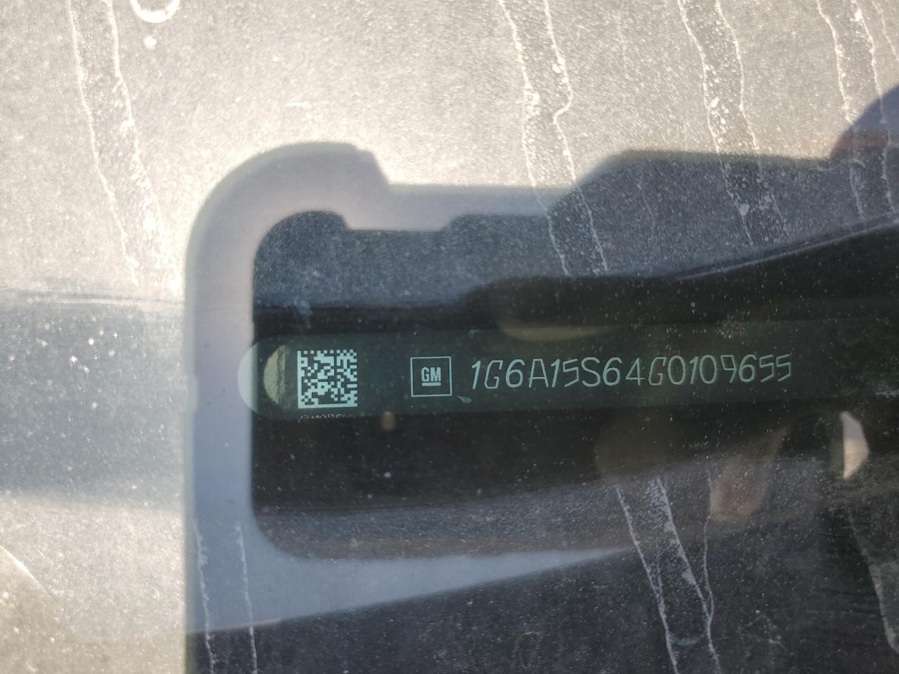 1G6A15S64G0109655 2016 Cadillac Cts-V