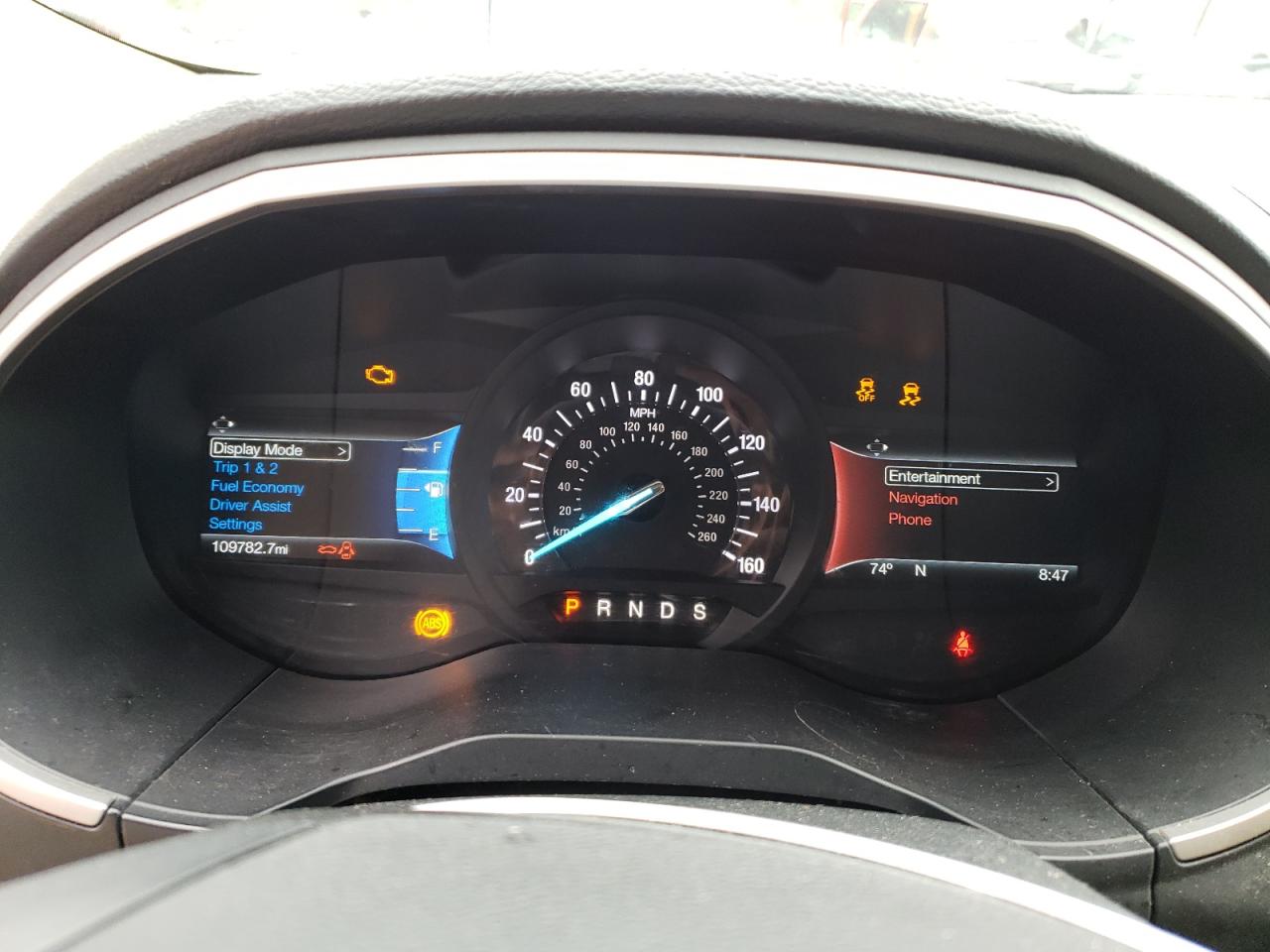 2FMPK4J99HBC61503 2017 Ford Edge Sel