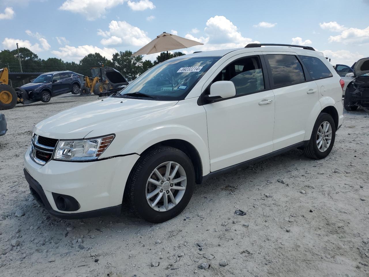 2014 Dodge Journey Sxt vin: 3C4PDDBG3ET178516