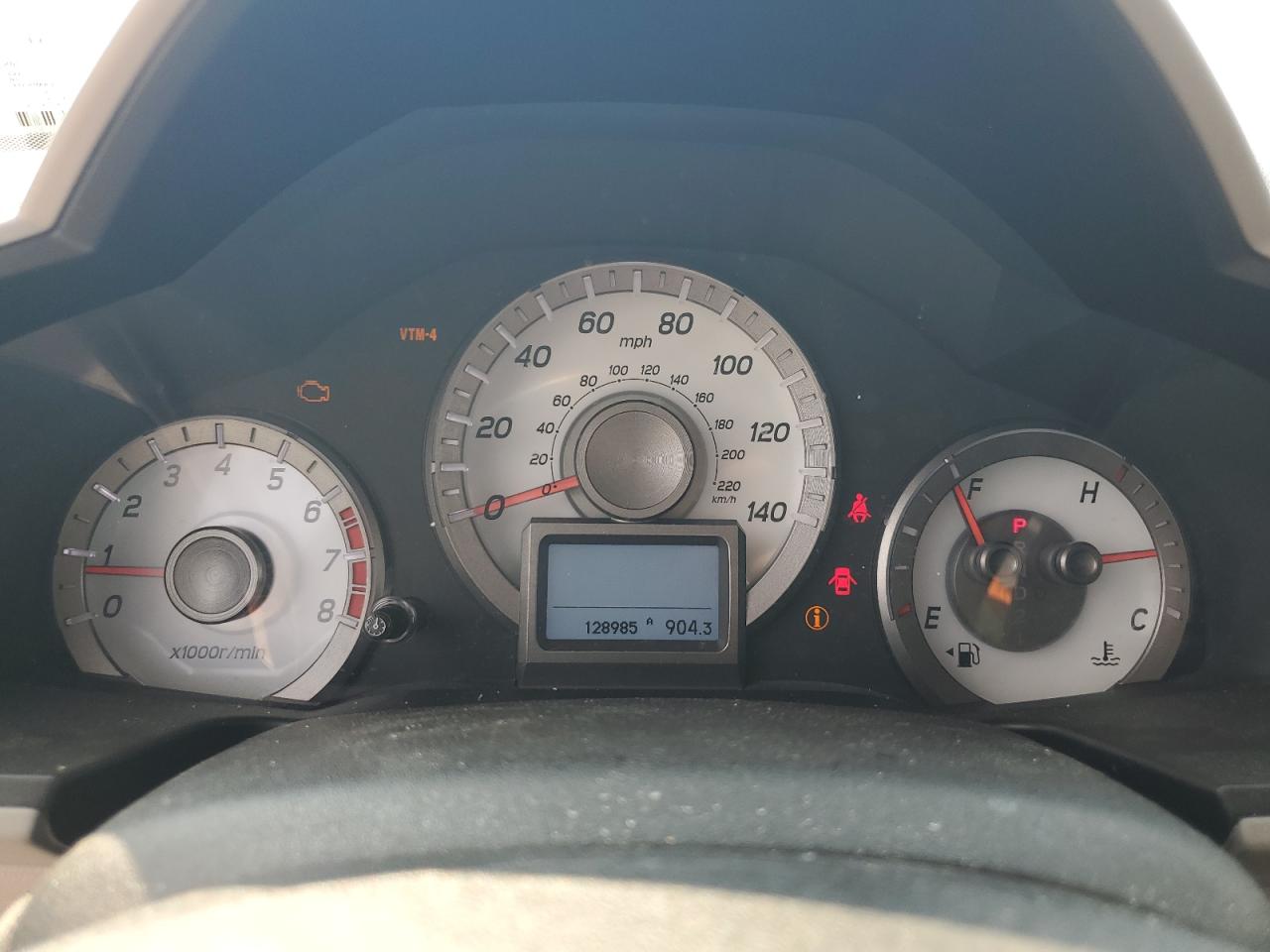 5FNYF4H93CB051381 2012 Honda Pilot Touring