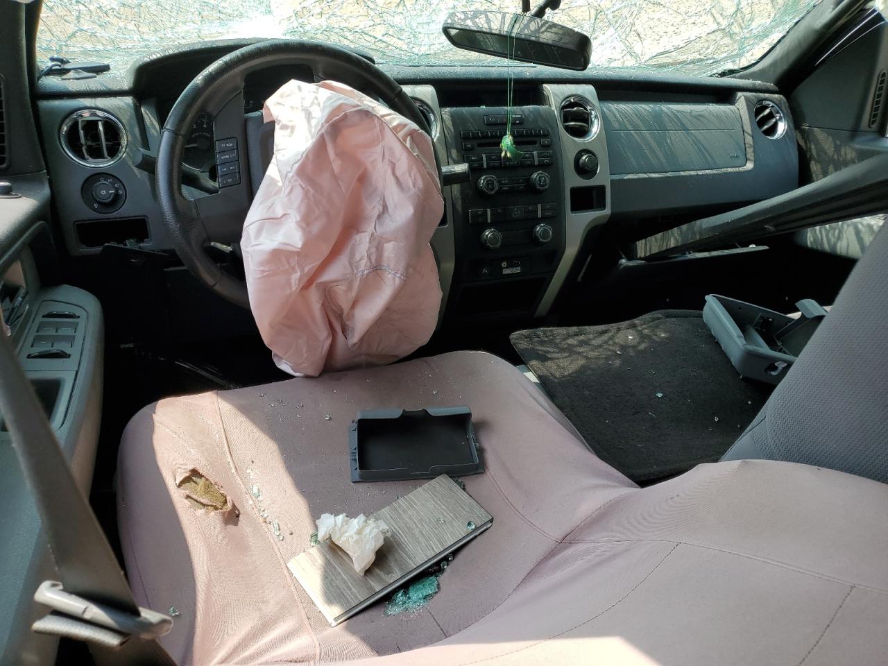 1FTFW1EF6BKD22659 2011 Ford F150 Supercrew