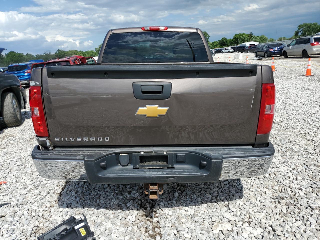 1GCEK19J88Z139365 2008 Chevrolet Silverado K1500