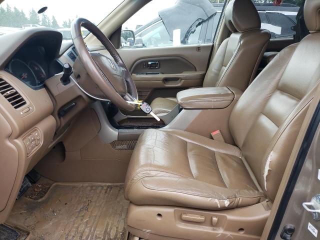 2006 Honda Pilot Ex VIN: 2HKYF18526H561352 Lot: 60479764