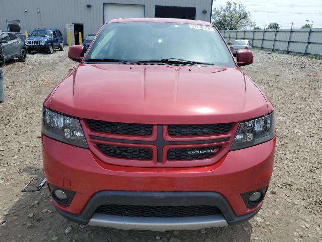  DODGE JOURNEY 2018 Червоний