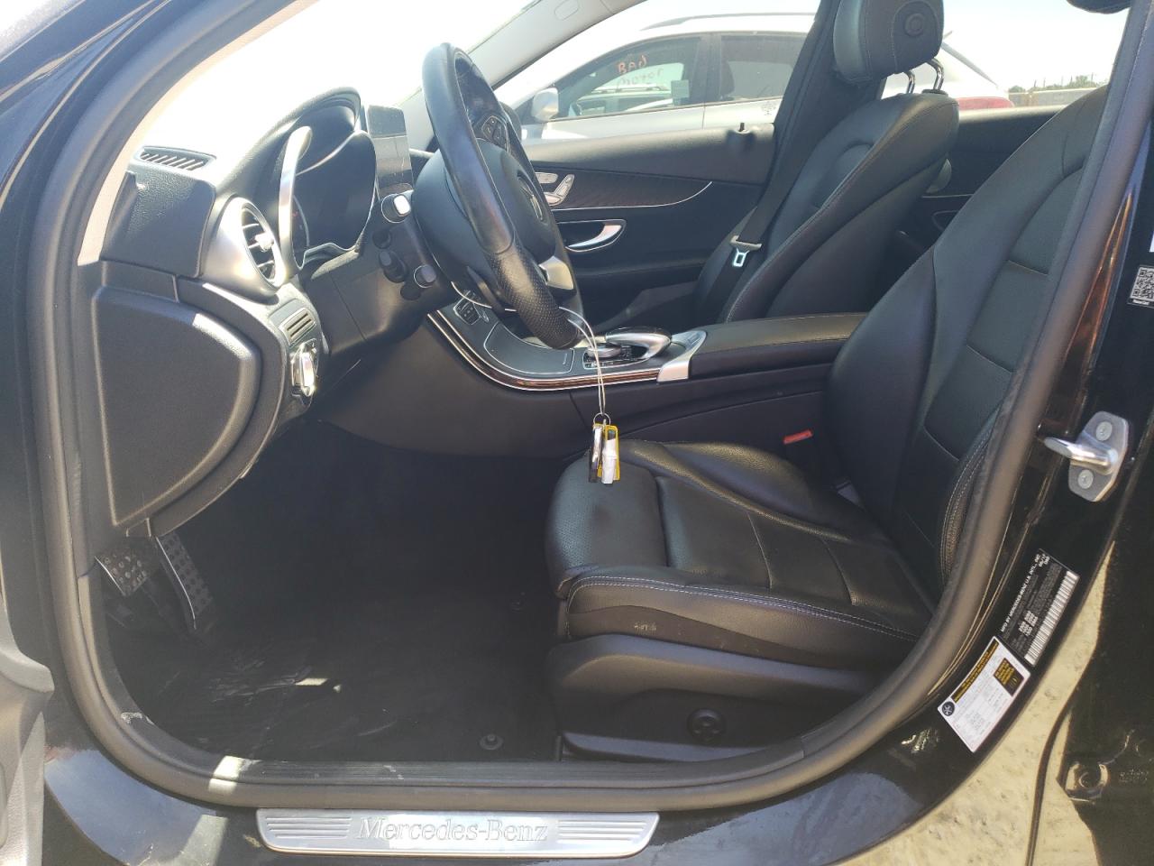 55SWF4HB3HU233887 2017 Mercedes-Benz C 350E