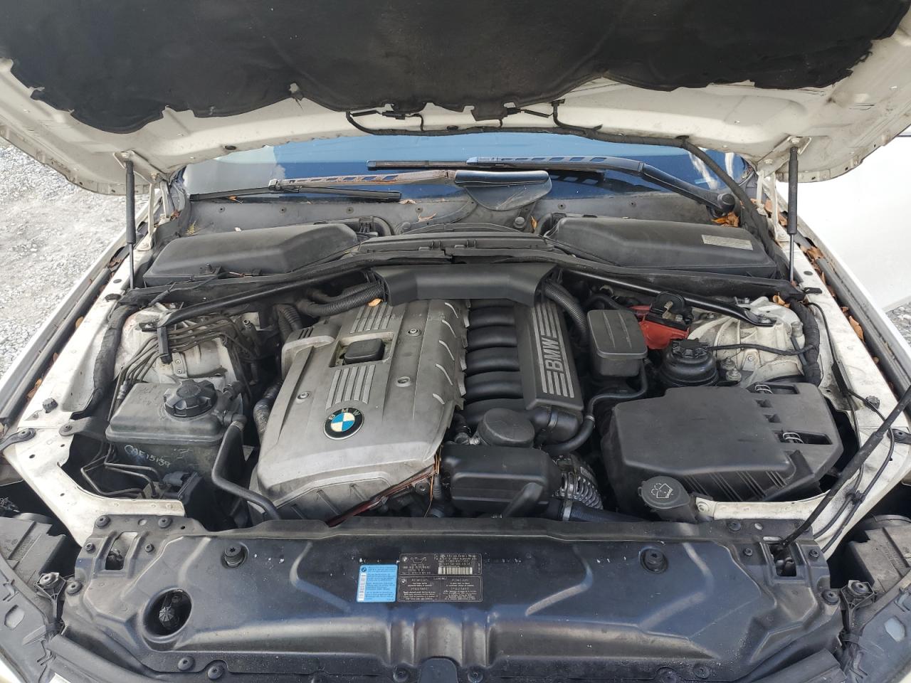 WBANE53587CK92384 2007 BMW 525 I