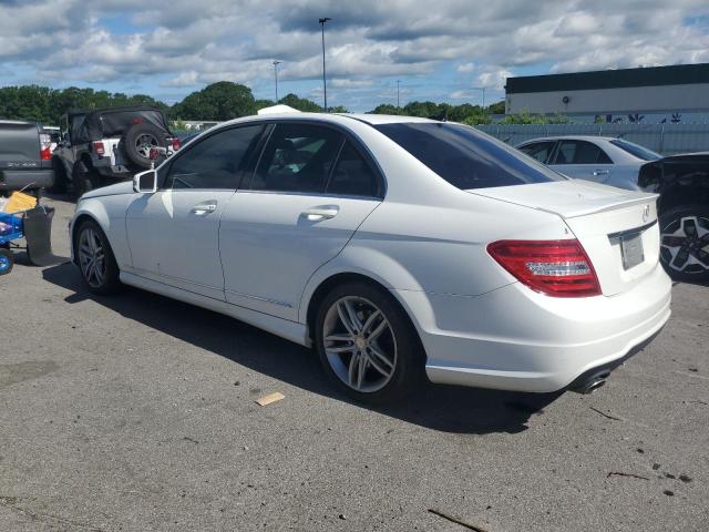 VIN WDDGF8AB4ER323715 2014 Mercedes-Benz C-Class, 3... no.2