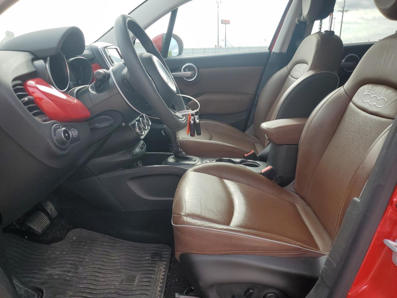 ZFBCFYDT3GP390305 2016 Fiat 500X Lounge