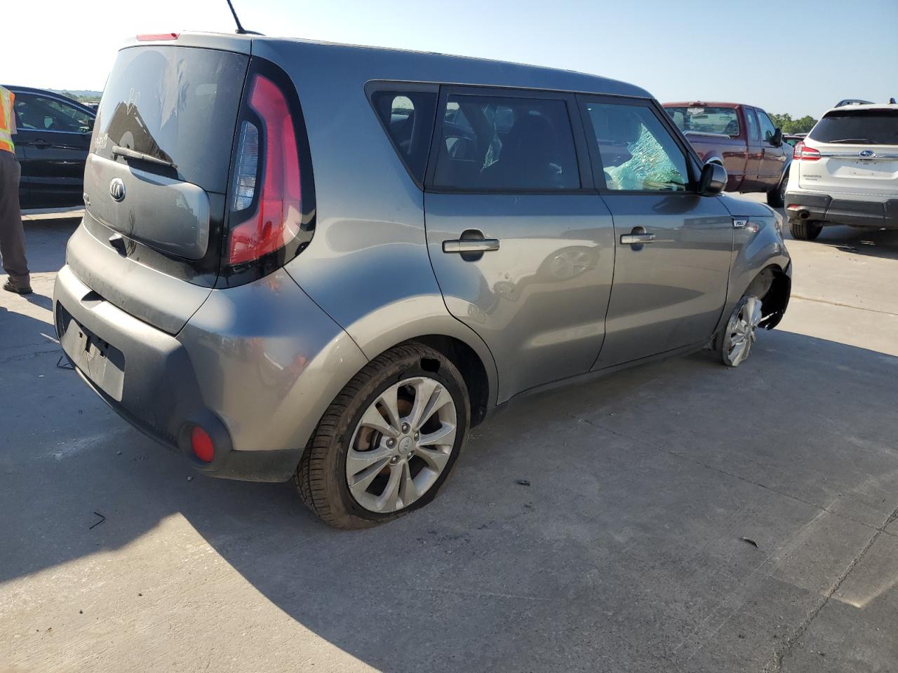 2015 Kia Soul + vin: KNDJP3A5XF7201920