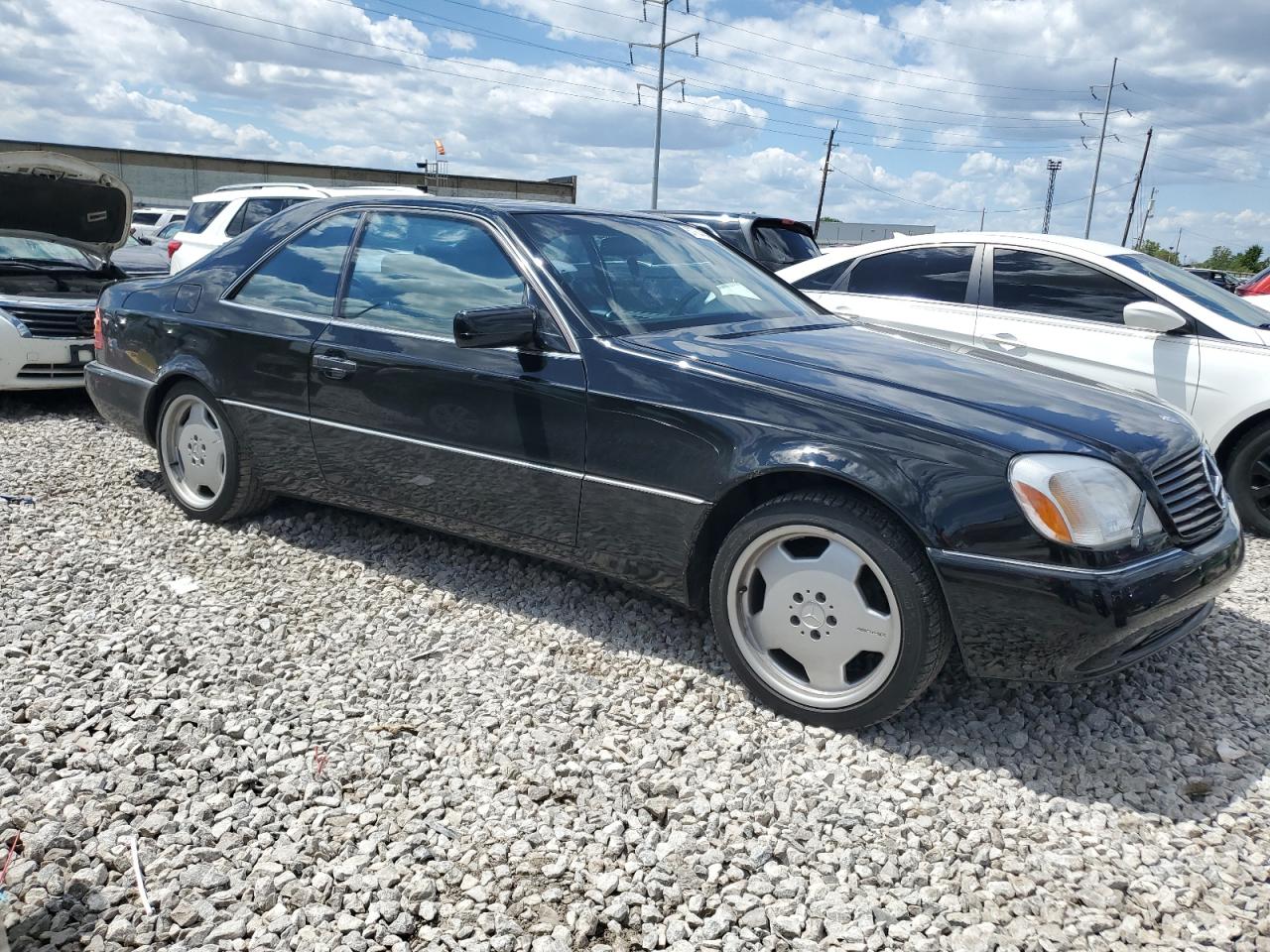 WDBGA70E4TA308138 1996 Mercedes-Benz S 500