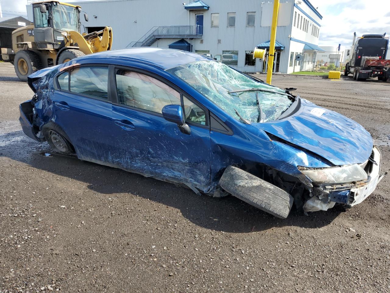 2HGFB2E41EH036411 2014 Honda Civic Lx