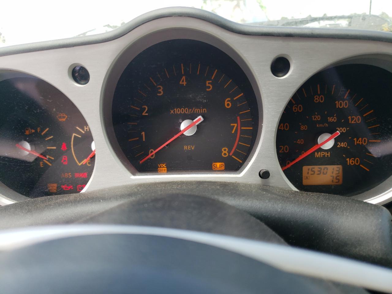 JN1AZ34D35M609577 2005 Nissan 350Z Coupe