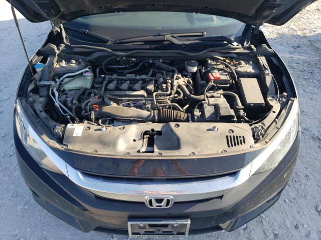 2018 Honda Civic Ex VIN: JHMFC1F31JX016840 Lot: 57232354