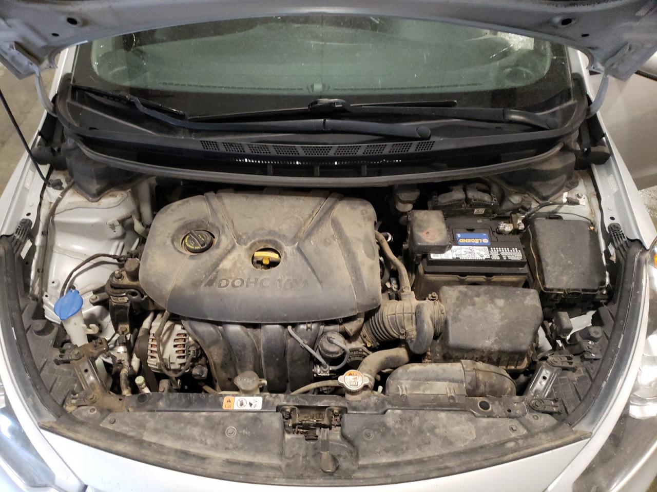 KNAFX4A6XG5590623 2016 Kia Forte Lx