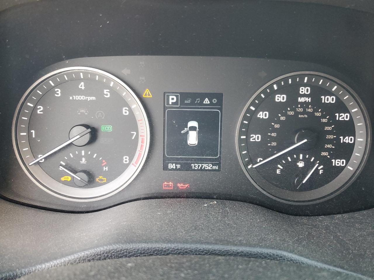 KM8J3CA2XGU176422 2016 Hyundai Tucson Limited