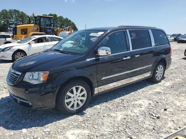 Vin: 2c4rc1bg4gr132645, lot: 60446854, chrysler minivan touring 20161