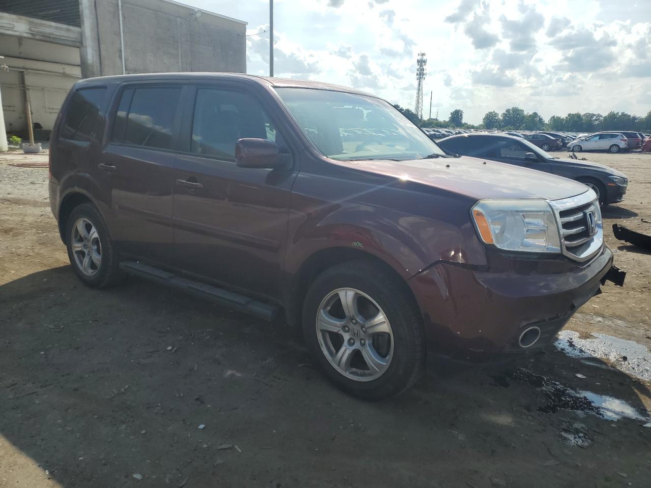 5FNYF3H64CB012427 2012 Honda Pilot Exl