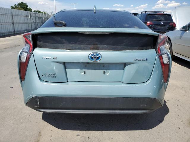 VIN JTDKBRFU6G3006606 2016 Toyota Prius no.6