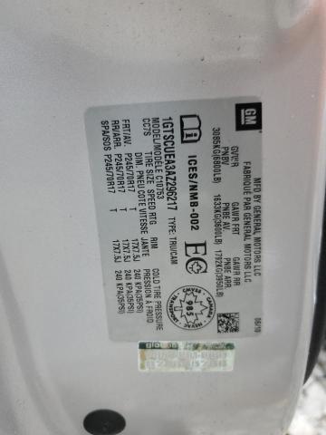 2010 GMC Sierra C1500 Sl VIN: 1GTSCUEA3AZ296217 Lot: 61053144