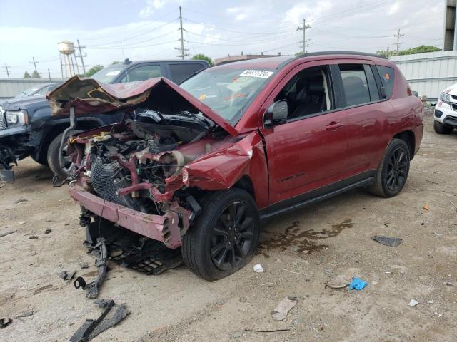 JEEP COMPASS SP 2015 red 4dr spor gas 1C4NJCBA0FD401785 photo #1