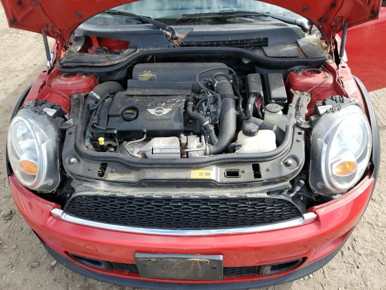 WMWZG3C50DT576765 2013 Mini Cooper S Clubman