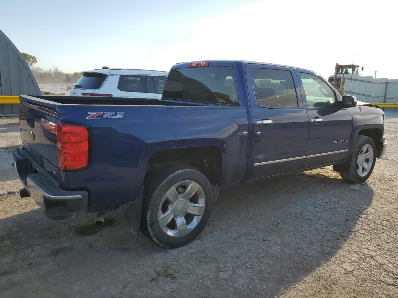 2014 Chevrolet Silverado K1500 Ltz vin: 3GCUKSEC9EG312847