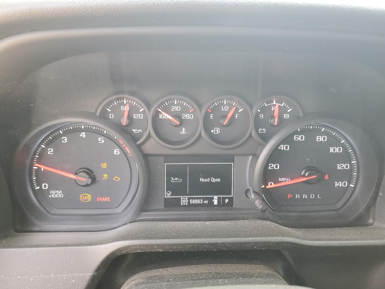 3GTN9AEF7LG210884 2020 GMC Sierra K1500