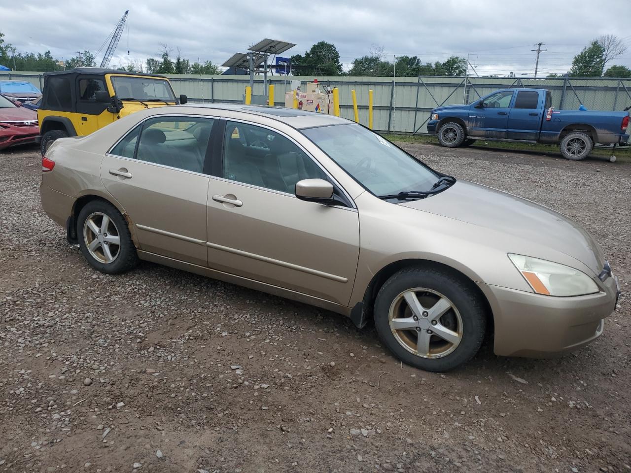 1HGCM56844A071571 2004 Honda Accord Ex