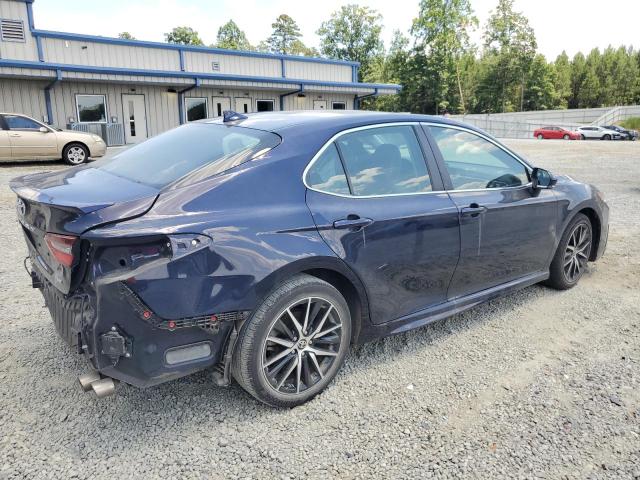 VIN 4T1T11AKXNU619149 2022 Toyota Camry, SE no.3