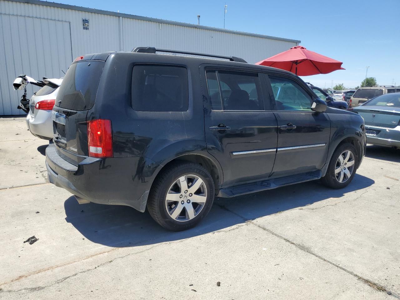 5FNYF3H99DB024570 2013 Honda Pilot Touring