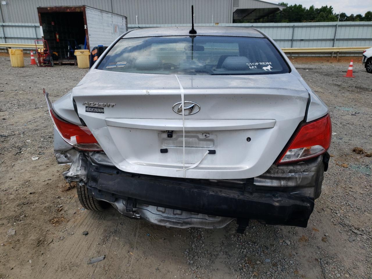 KMHCT4AEXGU011818 2016 Hyundai Accent Se