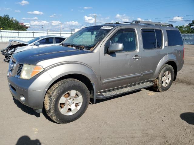 2005 Nissan Pathfinder Le VIN: 5N1AR18U45C769884 Lot: 58340434