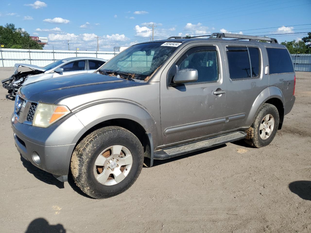 5N1AR18U45C769884 2005 Nissan Pathfinder Le