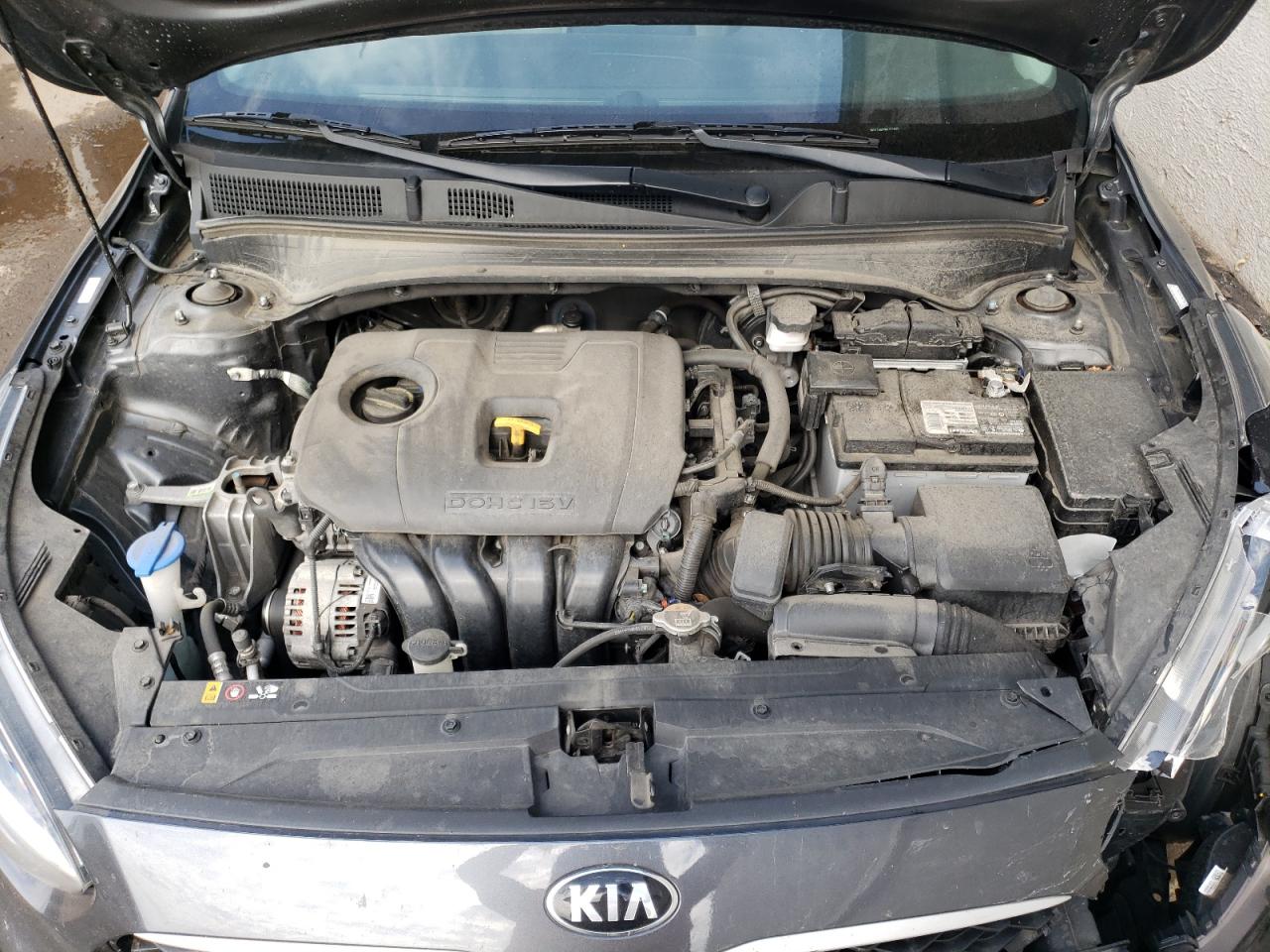 3KPF24AD9ME357493 2021 Kia Forte Fe