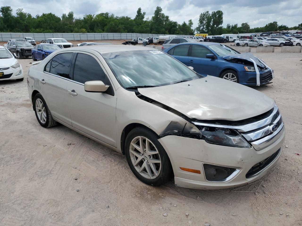 3FAHP0JA1AR349035 2010 Ford Fusion Sel