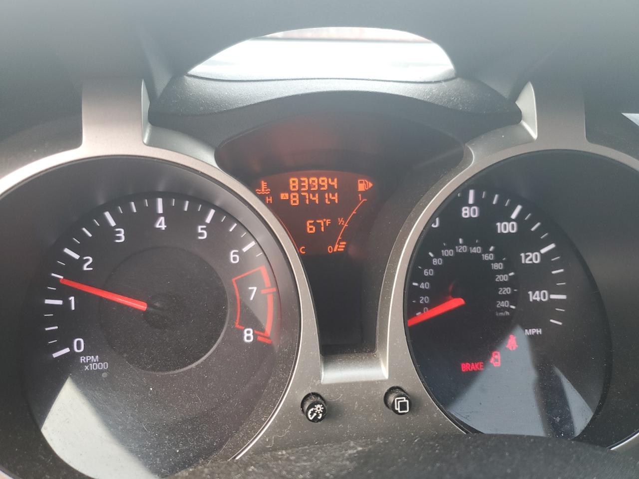 JN8AF5MR2CT110127 2012 Nissan Juke S